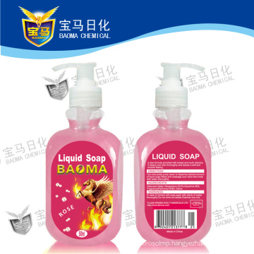 Baoma Rose Flavor Liquid Soap